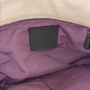Elegant Purple Women's Bag
